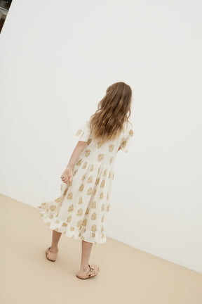 Floral print dress