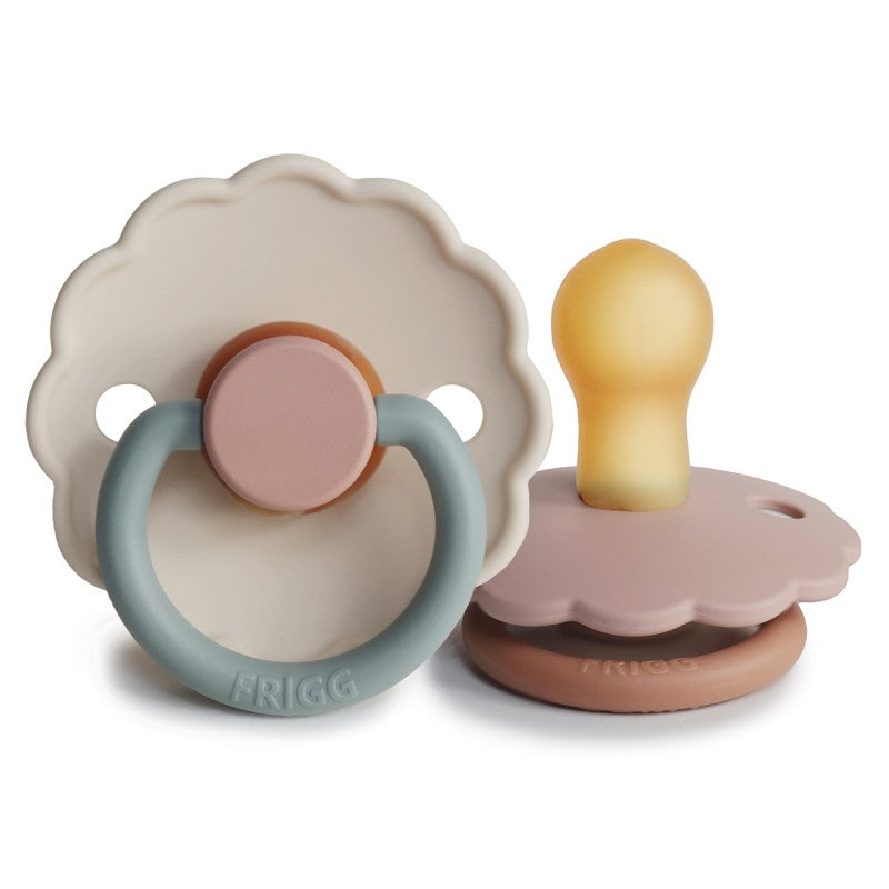SET 2 FRIGG Pacifiers - Different colors